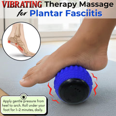 ZeenKind rechargeable and portable massage ball convenient for travel