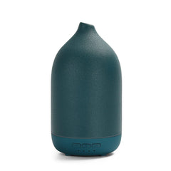 ZEIGGA LAB diffuser with ceramic top creates serene ambiance.