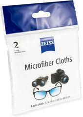 Protección contra luz azul con paño ZEISS, limpieza suave y segura.