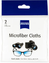 ZEISS MicroFiber limpiacristales, paño dos Extra Grande, limpieza rápida en movimiento.