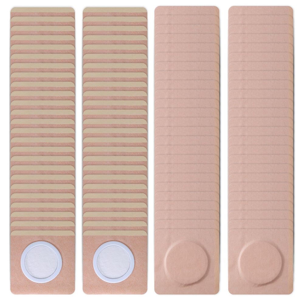 ZELIER disposable castor oil patch for belly button, clean use during yoga or travel.