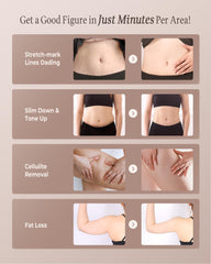 Zelvory face mode for gentle lifting and toning.
