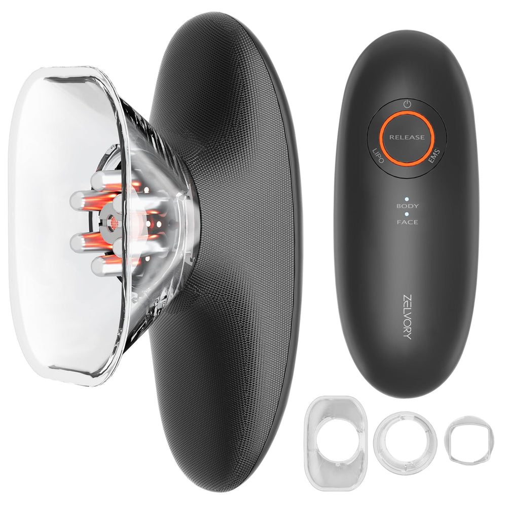 Zelvory 3-in-1 body sculptor with large cup for targeted firming and contouring.