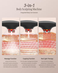 Zelvory 3-in-1 body sculptor with medium cup for arms and thighs.