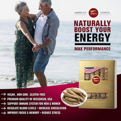 Zen Ginseng king-size root close-up highlighting premium potency