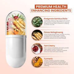 ZEN LIFE HERB Muscle REx capsules ready for daily use and activity