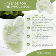ZEN + ORIGIN dual-sided roller for large areas and delicate spots