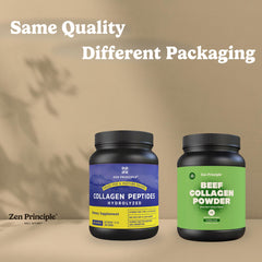 Zen Principle collagen dissolving into coffee for a smooth, clump-free mix.