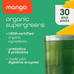 Zena Nutrition greens powder sticks ideal for workouts and busy days.