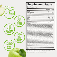 Zena Nutrition prebiotics and probiotics with digestive enzymes aiding gut health.