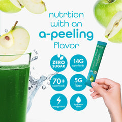 Zena Nutrition zero sugar formula with organic ingredients for wholesome support.