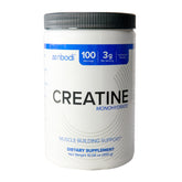 Zenbodi Creatine Monohydrate 300g tub front for steady workout energy