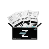 ZENERGY Mint energy gum pack showing portable design for fast energy