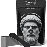 Zenessy Nasal Strips empaque compacto para uso diario y respiración más clara.