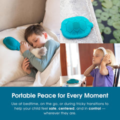 Zenimal screen-free design on the nightstand supports calm evenings.