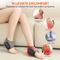 ZENNITHON foot massager control panel enables quick five-speed adjustments