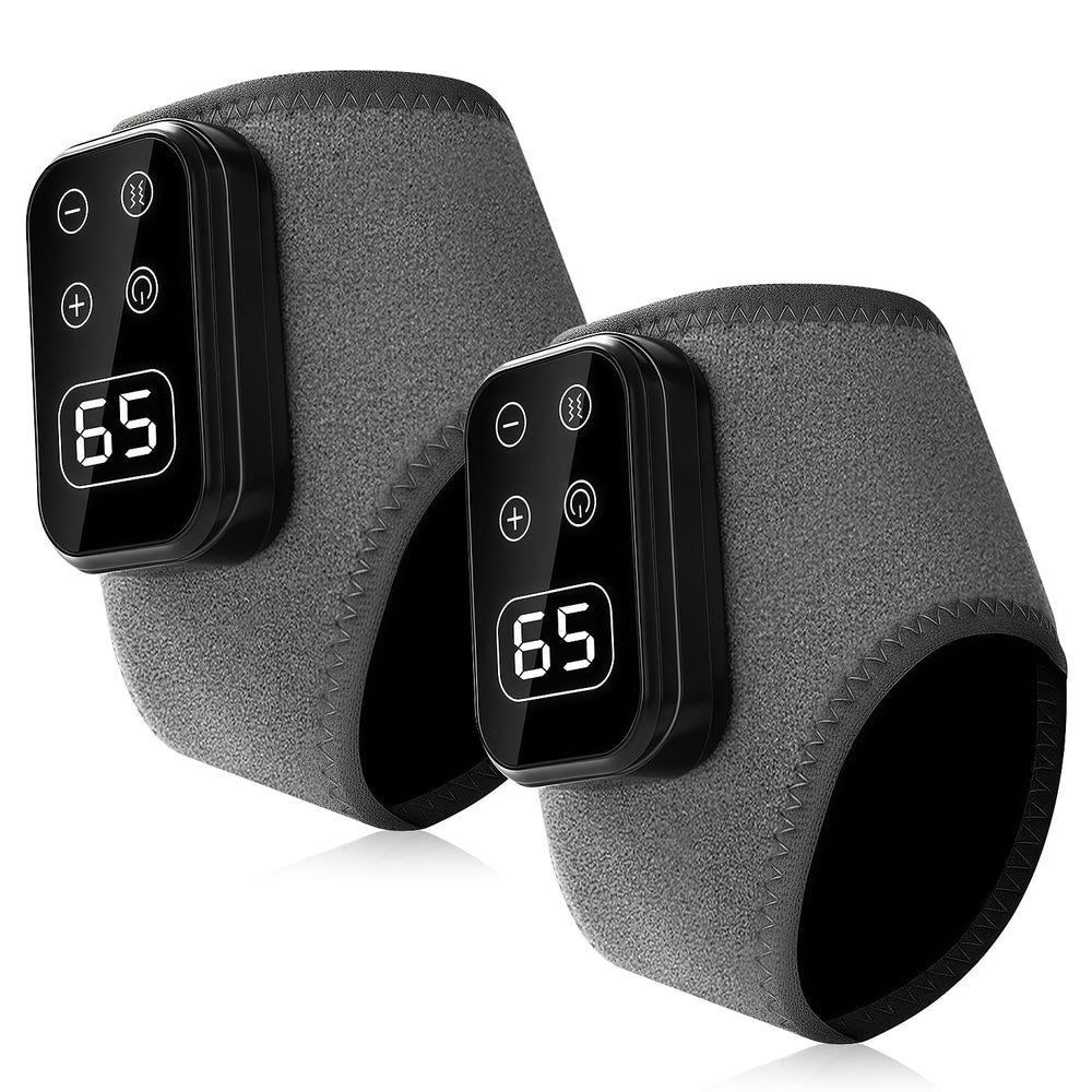 ZENNITHON foot massager front view showing compact design for easy storage