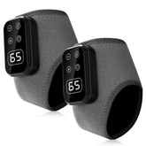 ZENNITHON foot massager front view showing compact design for easy storage