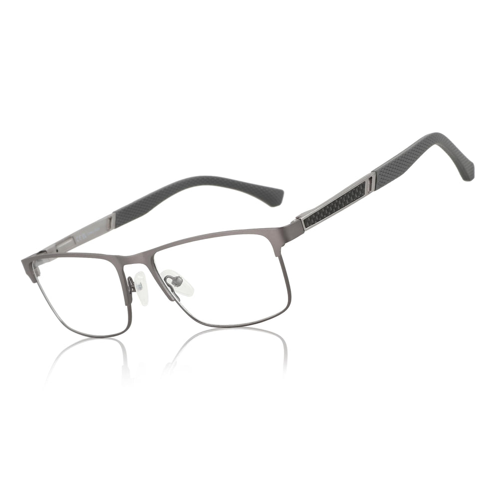 ZENOTTIC blue light glasses men square frame on display reducing eye strain