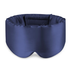 Zenssia silk sleep mask full size for total blackout in daylight or night.