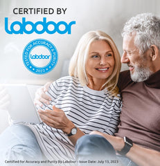 Zentastic Magnesium Complex 4-in-1 bottle back with Labdoor purity information.