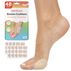 ZenToes bunion pads waterproof material for all-day protection inside any shoe
