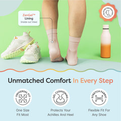 ZenToes compression sleeve one size fits most for versatile support.