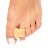 ZenToes gel toe separator for overlapping toes supports alignment and foot comfort.