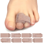 ZenToes Hammer Toe Corrector wrap on toe provides gentle stabilization.
