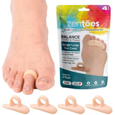ZenToes four-pack packaging for hammer toe straighteners.
