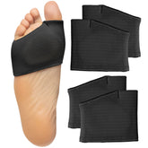 ZenToes metatarsal pads in package show two pairs for reliable wear.