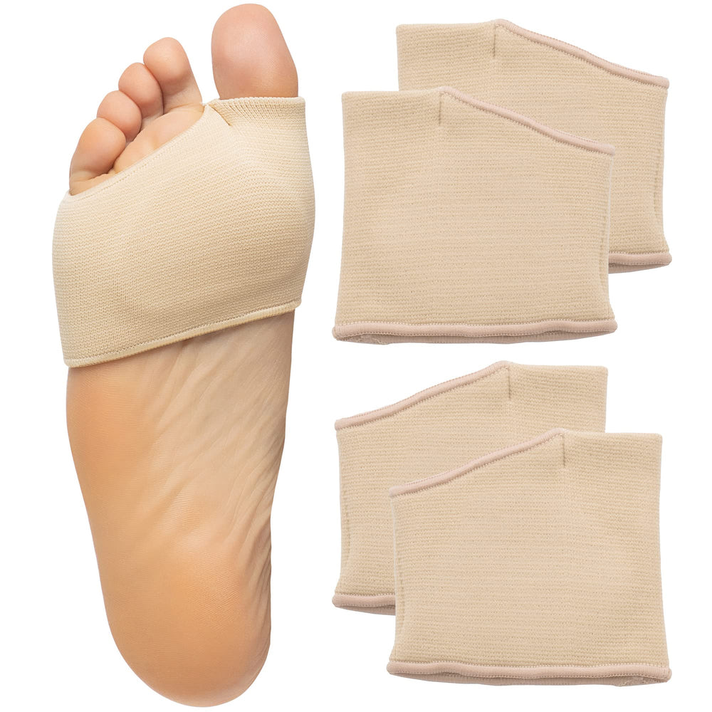 ZenToes metatarsal pads forefoot cushion in sneakers for daily comfort
