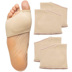 ZenToes metatarsal pads forefoot cushion in sneakers for daily comfort