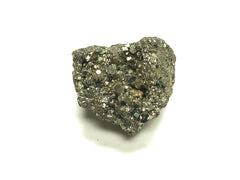 Rough pyrite pieces with sparkling shine for decorative displays.