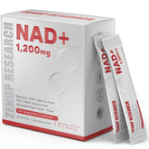 ZenUP Liquid NAD extra-strength bottle shows 1,200 mg formula for daily energy