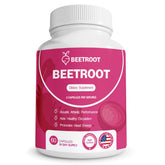 ZENVIVIAN Beetroot Capsules bottle-front showing easy daily energy support