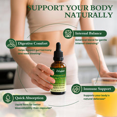 ZENVIVIAN blend includes pumpkin seed fennel for digestive balance
