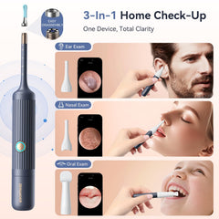 ZERONDER inspection tools enable safe at-home checks of ears.