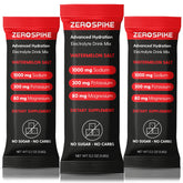 Zerospike No Sugar Electrolytes Watermelon stick for fast hydration and steady energy.