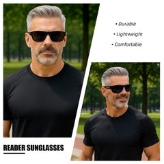 ZERPEET UV400 protection lenses reduce glare in bright sun