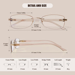 Lentes ZESAKER con filtro de luz azul y UV400 para tareas nocturnas.
