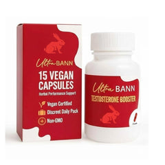 Zest Of Moringa Ultra Bann bottle showcases vegan vitality formula for daily energy