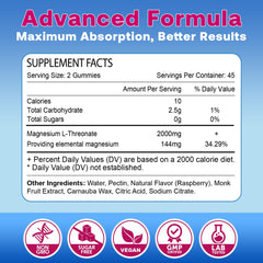 Zetelixia raspberry-flavored gummies close-up emphasizing vegan and sugar-free formula
