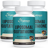 Zeylamum Glutathione Softgels front view showing antioxidant support