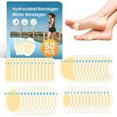 ZEZUCUN hydrocolloid long strips protect foot edges during daily wear