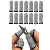 ZFYOUNG 14pcs finger cots pack protects fingers during kitchen and DIY tasks.