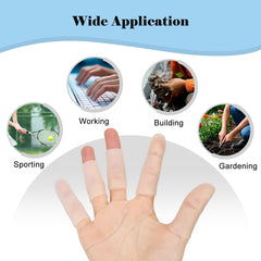 ZFYOUNG waterproof finger sleeves provide a moisture barrier all day.