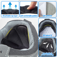 ZHBDMGK self-adhesive heel pad sticks firmly during wear.