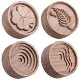 Zhehao wood diffuser arena shape for car aromatherapy.