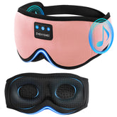 ZHENYEMEI 3D sleep mask with ergonomic fit contours the face for comfortable wear all night.